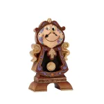 Disney Traditions του Jim Shore: Cogsworth Keeping Watch
