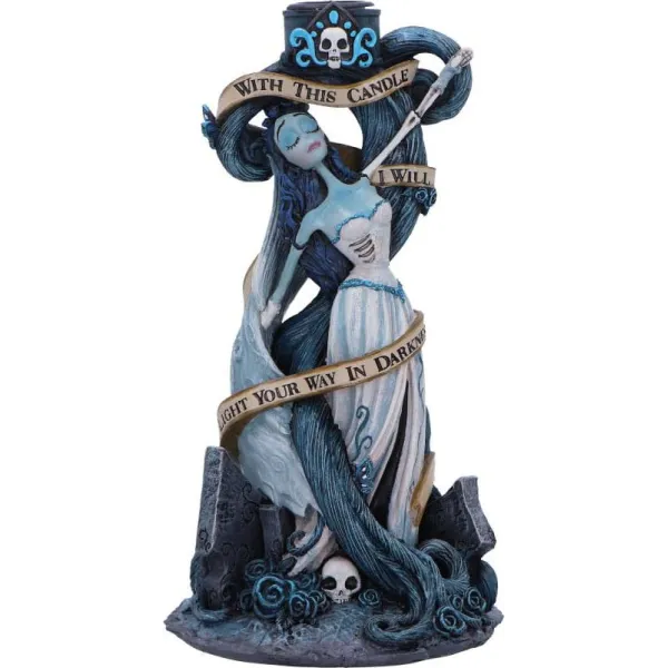 Corpse Bride: Candle Holder With This Candle Vow