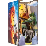 Disney: Tiny Adventures Book Nook Mini The Lion King