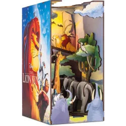 Disney: Tiny Adventures Book Nook Mini The Lion King