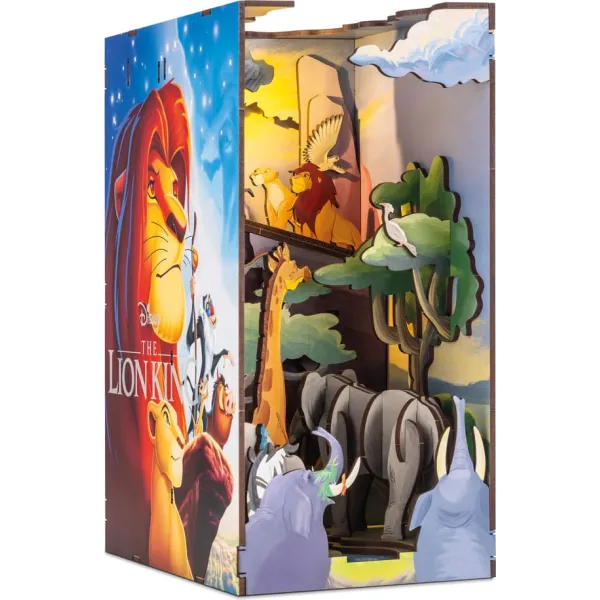 Disney: Tiny Adventures Book Nook Mini The Lion King