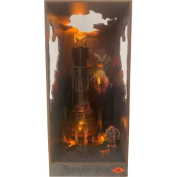 Lord of the Rings: The Tiny Adventures Book Nook Mini Barad-Dûr