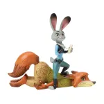 Disney Traditions του Jim Shore: Τζούντι Χοπς και Νικ Γουάιλντ Its Called A Hustle, Sweetheart