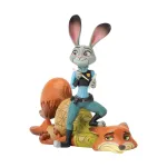 Disney Traditions του Jim Shore: Τζούντι Χοπς και Νικ Γουάιλντ Its Called A Hustle, Sweetheart