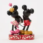 Disney Traditions του Jim Shore: Mickey and Minnie Mouse Tails of True Love