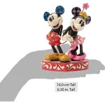 Disney Traditions του Jim Shore: Mickey and Minnie Mouse Tails of True Love