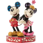 Disney Traditions του Jim Shore: Mickey and Minnie Mouse Tails of True Love