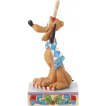 Disney Traditions του Jim Shore: Pluto Dashing Rein-dog