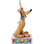 Disney Traditions του Jim Shore: Pluto Dashing Rein-dog