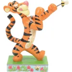 Disney Traditions του Jim Shore: Tigger Bee Fighting