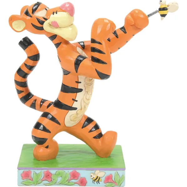 Disney Traditions του Jim Shore: Tigger Bee Fighting