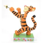 Disney Traditions του Jim Shore: Tigger Bee Fighting