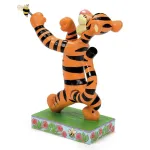 Disney Traditions του Jim Shore: Tigger Bee Fighting