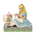 Disney Traditions του Jim Shore: Αλίκη Alice with a Teapot