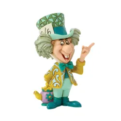 Disney Traditions του Jim Shore: Mad Hatter Mad Hatter Mini