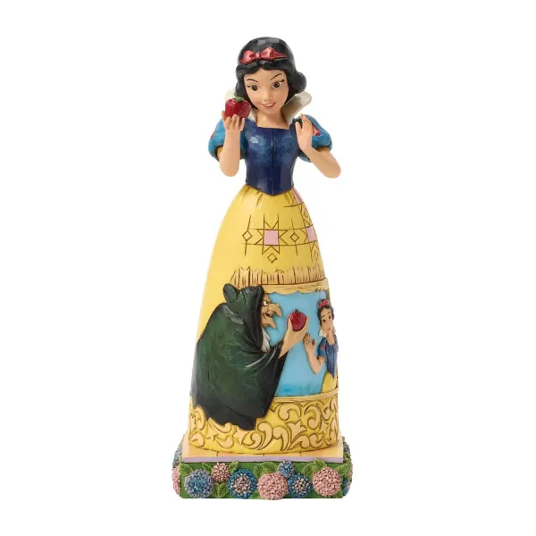 Disney Traditions του Jim Shore: Χιονάτη A Poisoned Promise