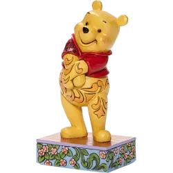 Disney Traditions του Jim Shore: Winnie the Pooh "Beloved Bear" Personality Pose