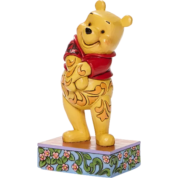 Disney Traditions του Jim Shore: Winnie the Pooh Beloved Bear Personality Pose