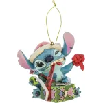 Disney Traditions: Stitch Unwrapping Gift Hanging Ornament