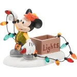 Disney Village: Mickey Mouse Mickey Lights Up Christmas