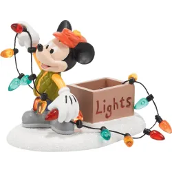 Disney Village: Mickey Mouse "Mickey Lights Up Christmas"