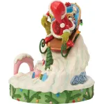Dr. Seuss του Jim Shore: Grinch Grinch on Small Sled