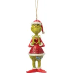 Dr. Seuss του Jim Shore: Grinch Grinch with Heart Hands