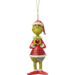 Dr. Seuss του Jim Shore: Grinch "Grinch with Heart Hands"