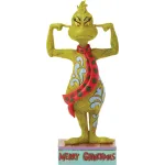 Dr. Seuss Grinch του Jim Shore: Ο Grinch Plugging His Ears