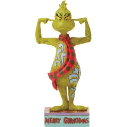 Dr. Seuss Grinch του Jim Shore: Ο Grinch Plugging His Ears