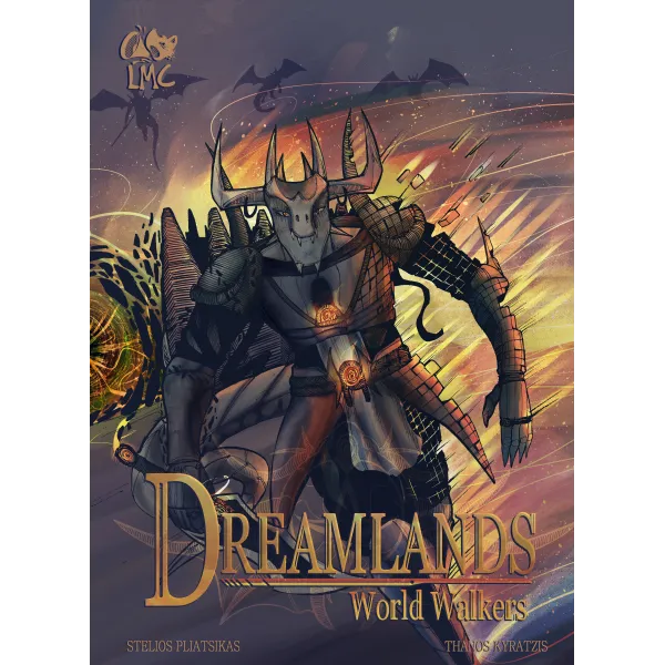 DREAMLANDS #4: World Walkers