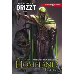 Forgotten Realms: The Legend of Drizzt Βιβλίο 1 - Πατρίδα (Graphic Novel)