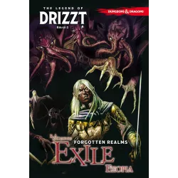 Forgotten Realms: The Legend of Drizzt Βιβλίο 2 - Εξορία (Graphic Novel)