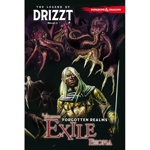 Forgotten Realms: The Legend of Drizzt Βιβλίο 2 - Εξορία (Graphic Novel)