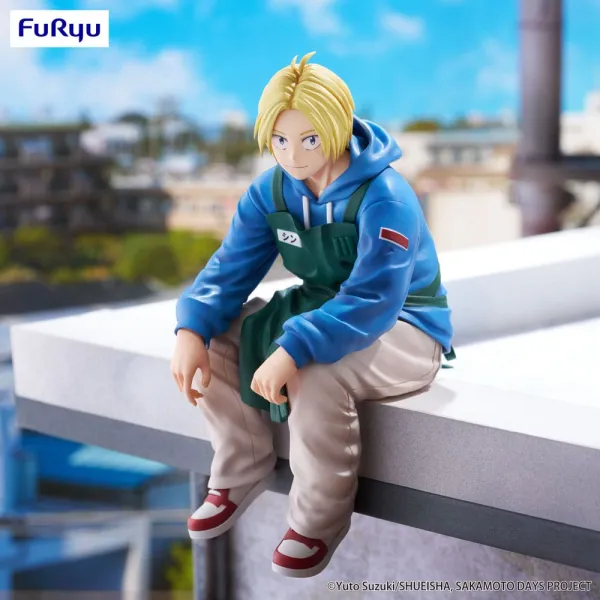 Άγαλμα PVC: Sakamoto Days: Noodle Stopper Shin Asakura