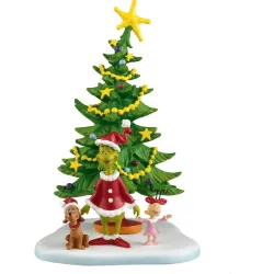 Grinch Villages: Ο Grinch "Welcome Xmas Day"