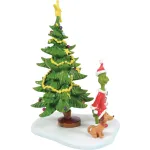 Grinch Villages: Ο Grinch Welcome Xmas Day