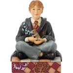 Harry Potter του Jim Shore: Ron Weasley Wizarding Whiskers Personality Pose