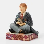 Harry Potter του Jim Shore: Ron Weasley Wizarding Whiskers Personality Pose