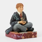 Harry Potter του Jim Shore: Ron Weasley Wizarding Whiskers Personality Pose