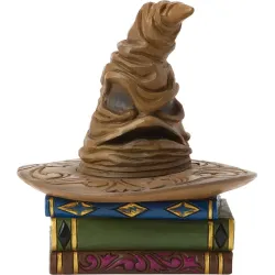 Harry Potter του Jim Shore: Sorting Hat Mini Figurine