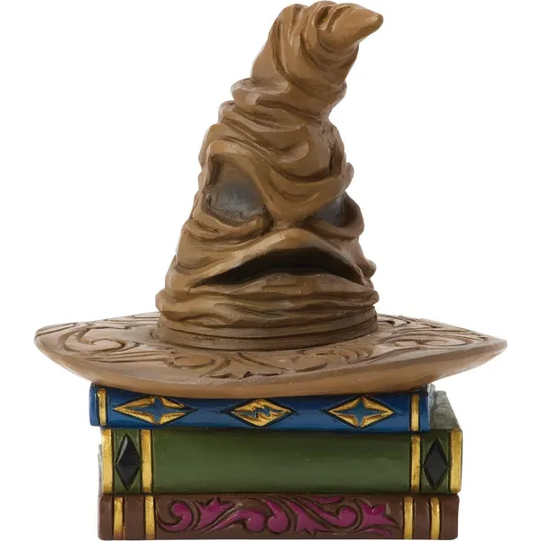 Harry Potter του Jim Shore: Sorting Hat Mini Figurine