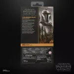 Φιγούρα Δράσης: Star Wars: The Mandalorian Black Series The Mandalorian (Pagodon)