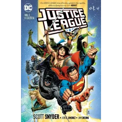 Justice Leage Vol.1: Η Ολότητα