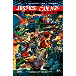 Justice League εναντίον Suicide Squad