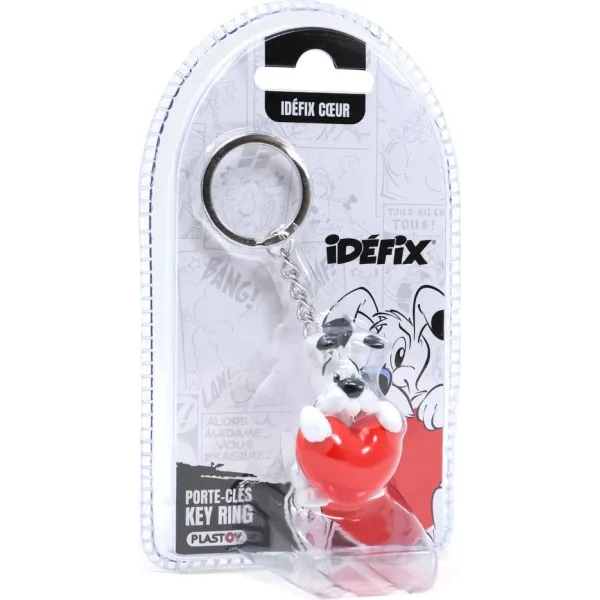 Μπρελόκ: Asterix: Dogmatix Red Heart (Blister)