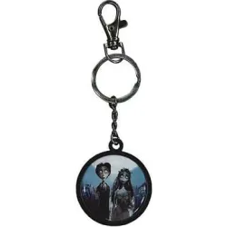 Μπρελόκ: Corpse Bride: Metal Couple & Logo