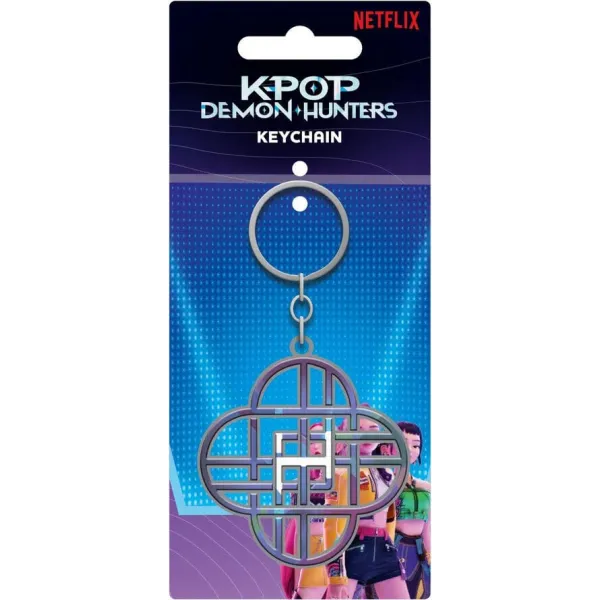 Μπρελόκ: KPop Demon Hunters: Metal Huntrix