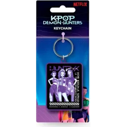 Μπρελόκ: KPop Demon Hunters: PVC Huntrix Group