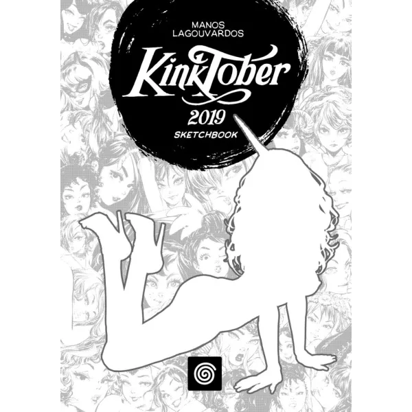 KinkTober 2019 sketchbook